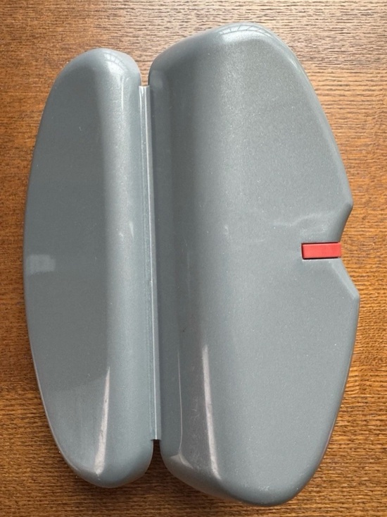 Prada Grey Sport Sunglasses Hard Shell Case Only-GUC main image 8